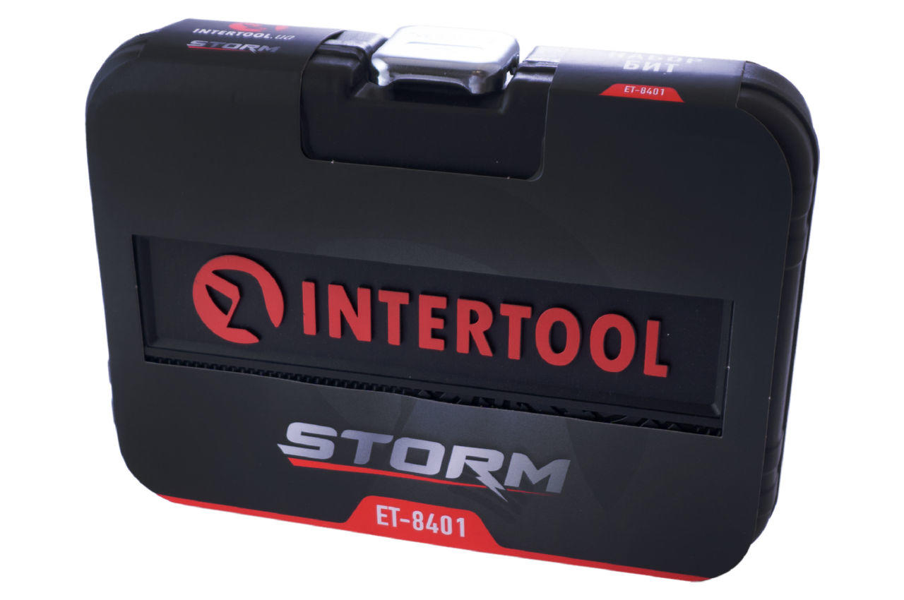 Набор бит TORX Intertool - 1/2" x T20-T60 x 100 мм (9 шт.) Storm