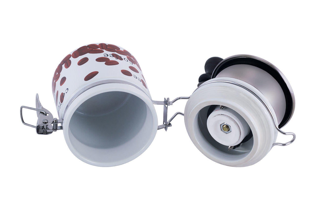 Кофемолка ручная Kamille - 205 мм керамическая