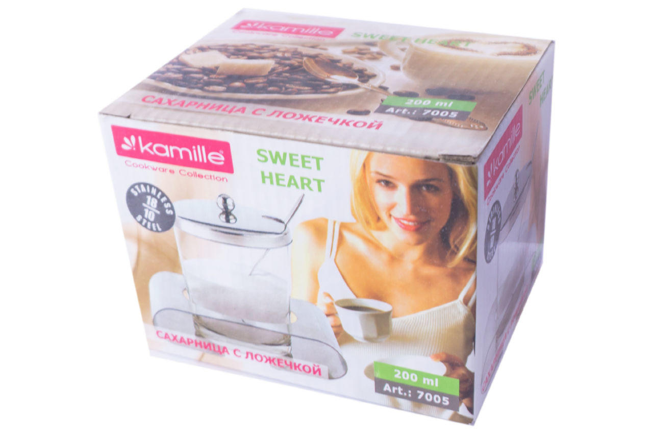 Сахарница Kamille - 200 мл 7005