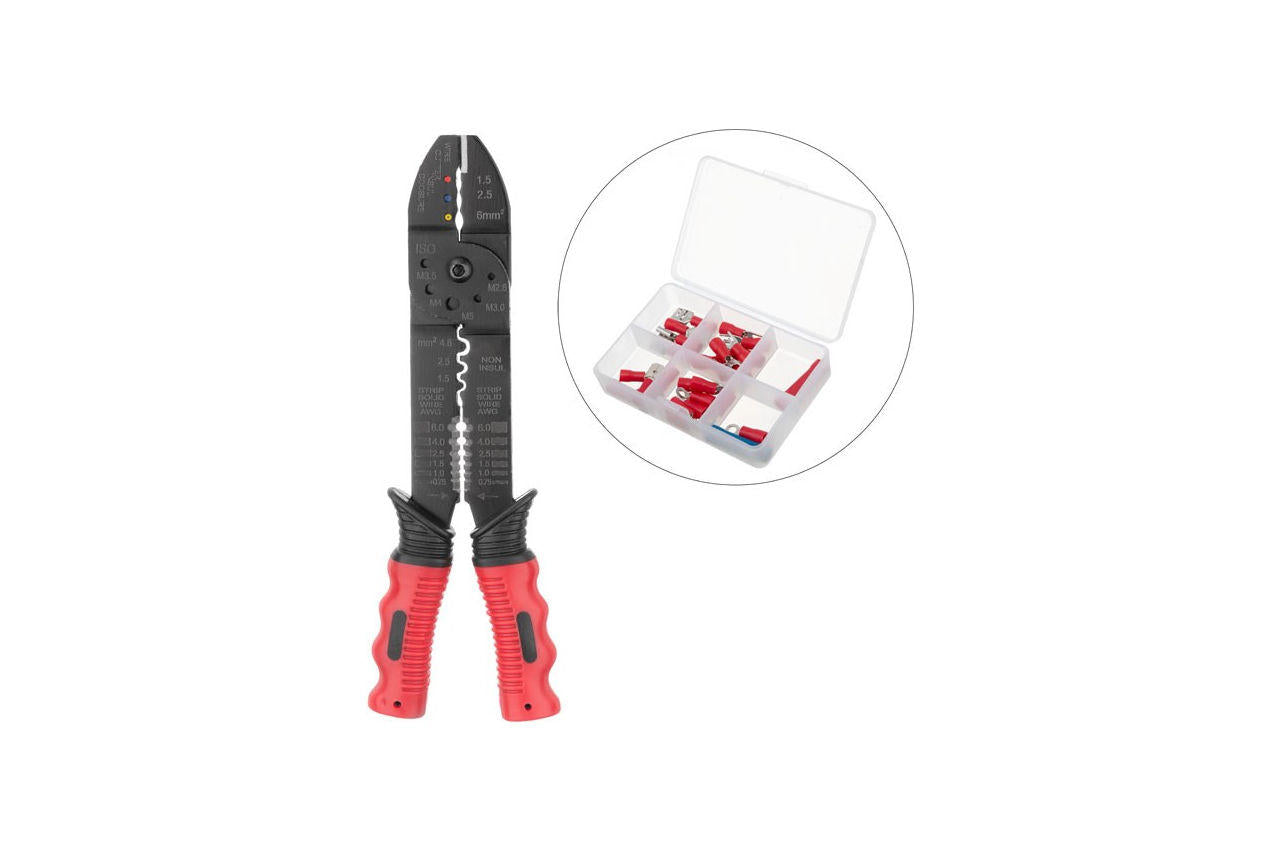 Набор инструмента Intertool - 1/4" x 1/2" 100 ед. Storm