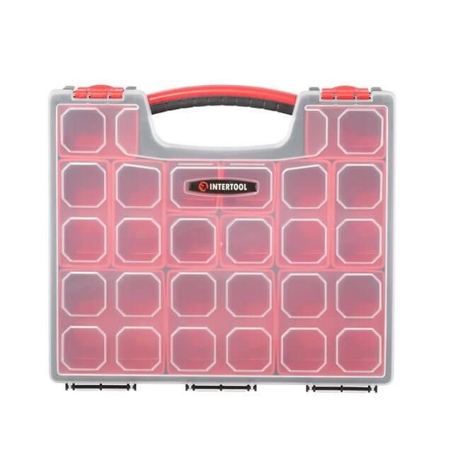 Органайзер Intertool - 315 x 270 x 60 мм x 13 лотков
