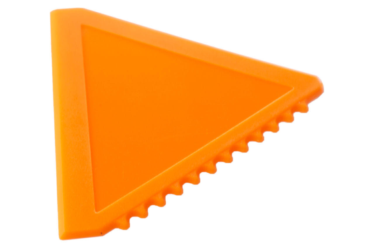 Скребок для стекла Mastertool - 110 мм треугольный 5шт