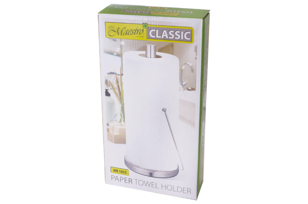 Держатель бумажных полотенец Maestro - 150 x 330 мм с держателем