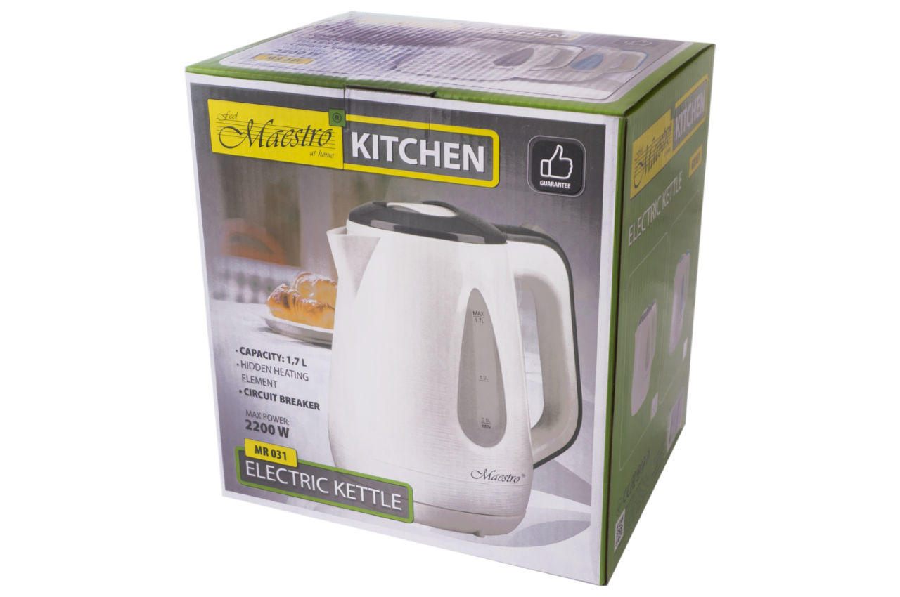Электрочайник Maestro MR-031-Grey