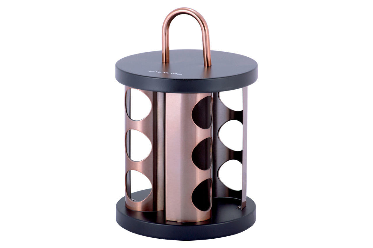 Набор емкостей для специй Kamille - 12 шт. 7034