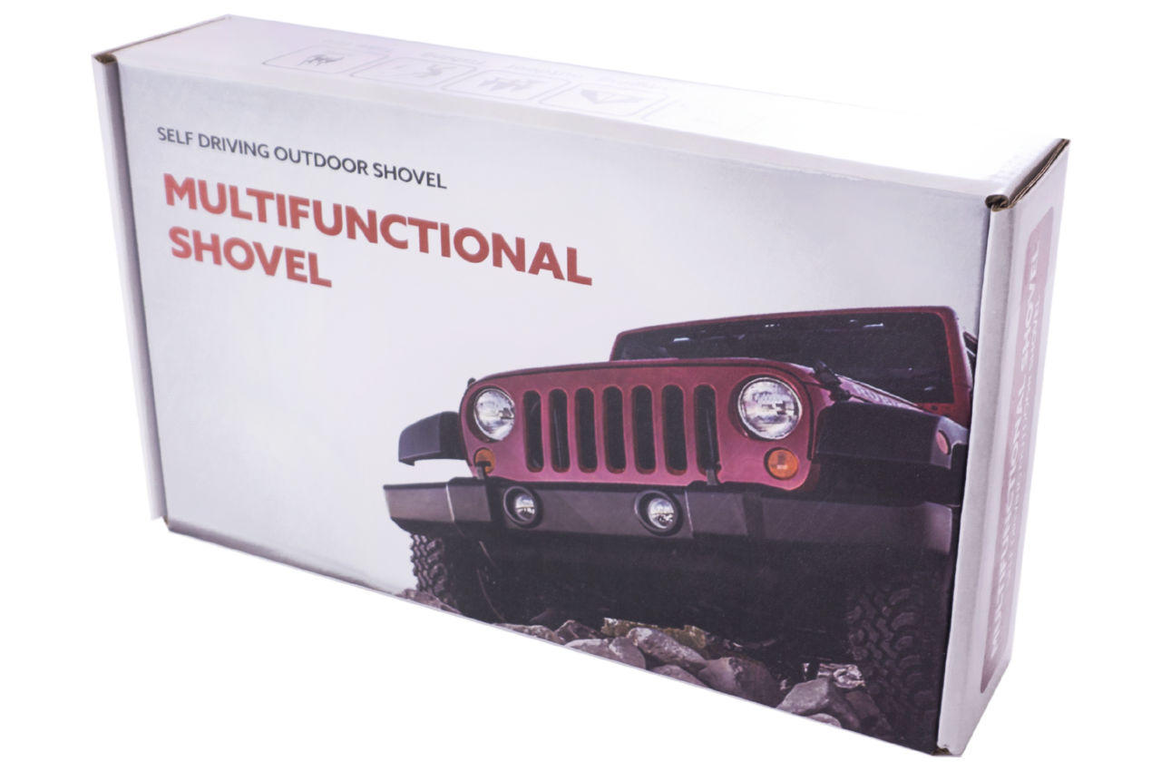 Лопата багатофункціональна Рамболд - 8-в-1 M2 металік ручка