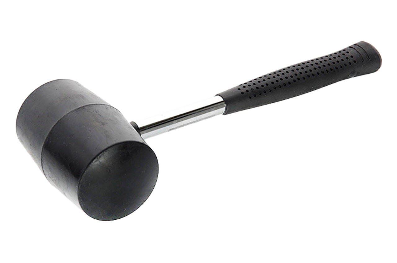 Киянка резиновая Сила - 900г x 90 мм черная