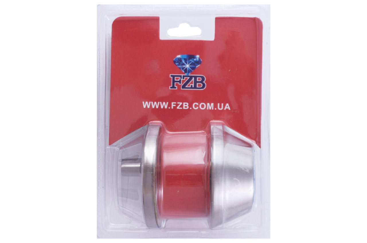 Замок задвижка для металлических дверей FZB - 15-210 CP