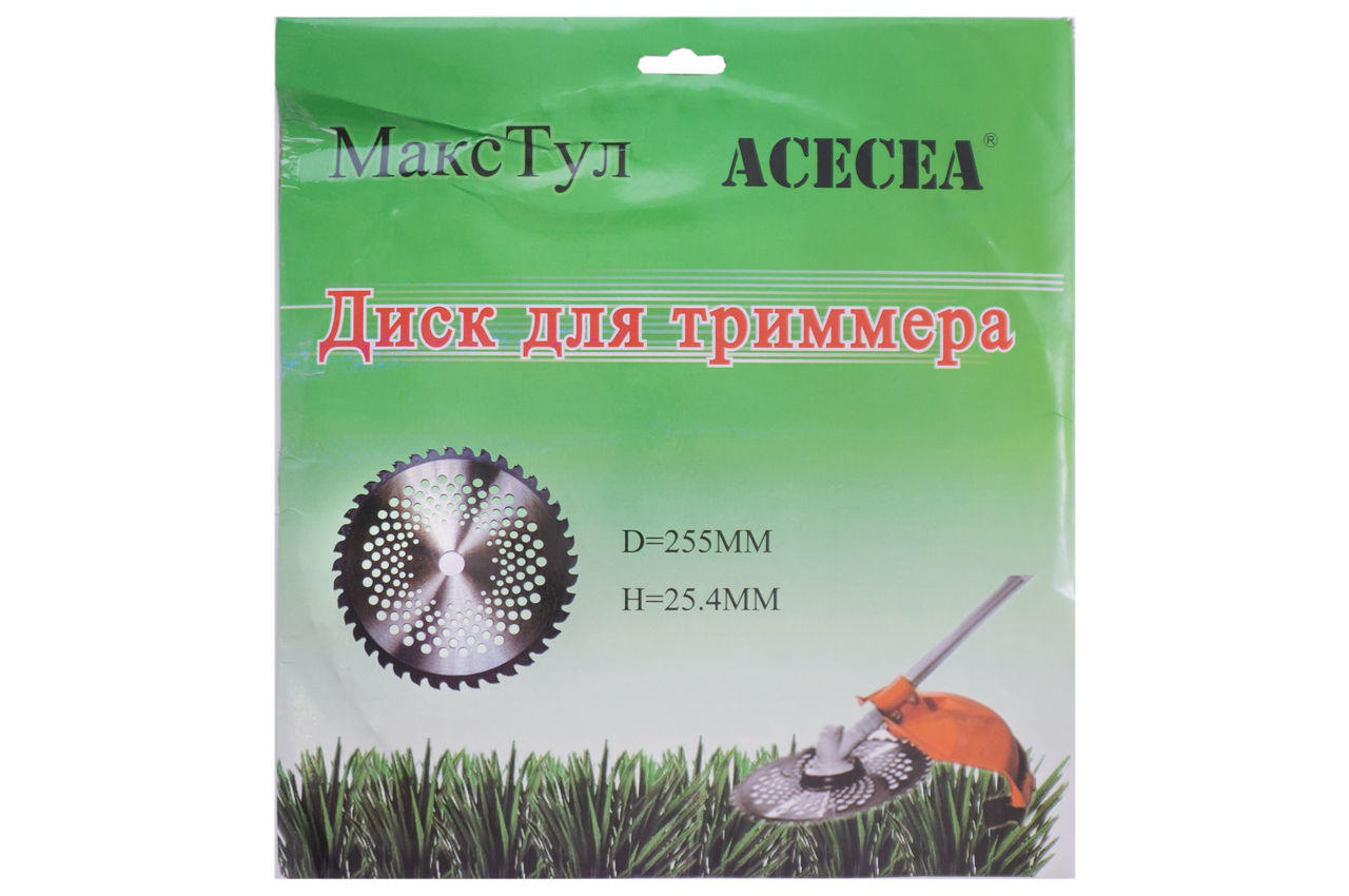 Диск для триммера Рамболд - 255 мм x 40Т победитовый тарелка