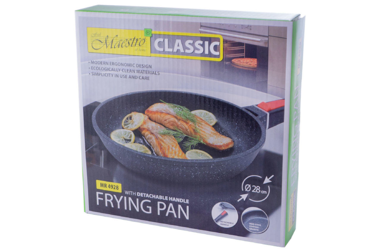 Сковорода антипригарная Maestro - 280 мм Granite