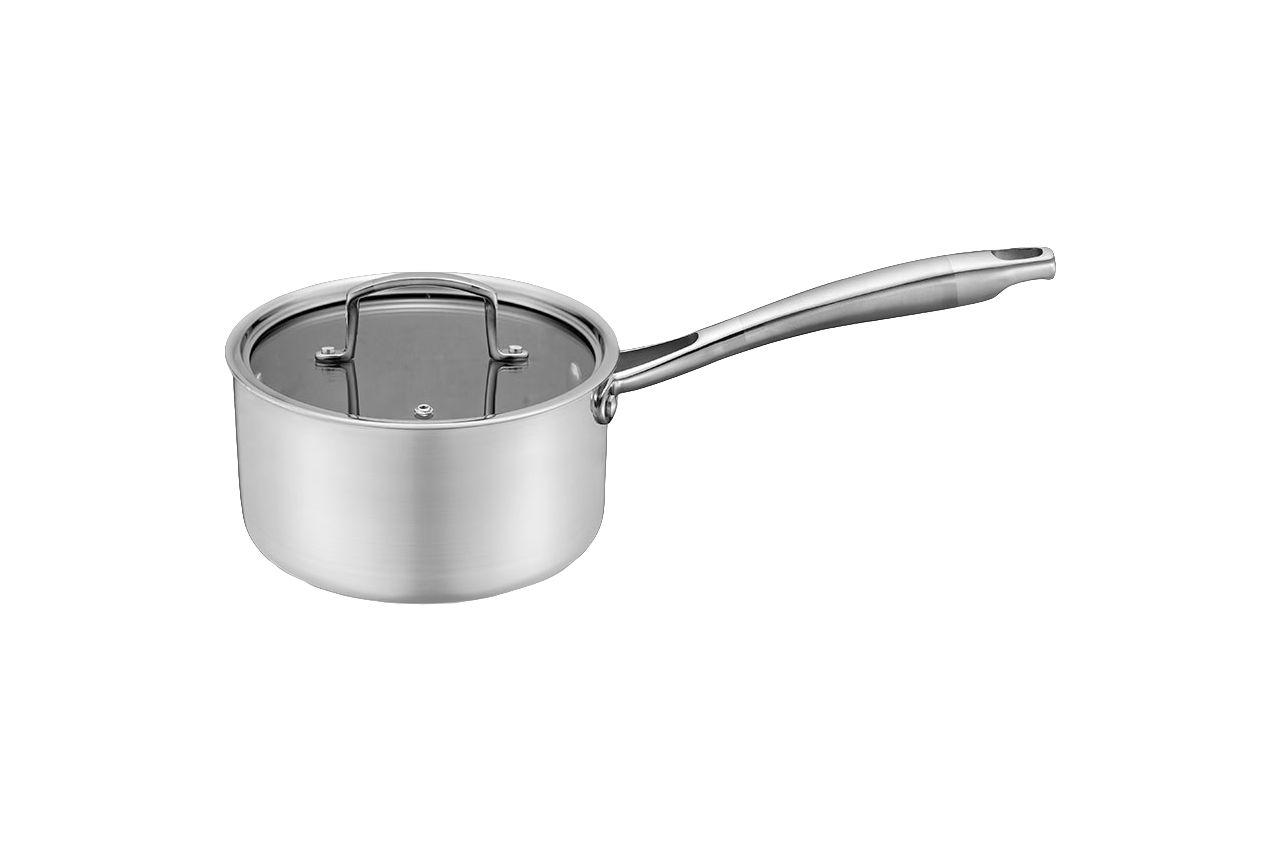 Ковш нержавеющий Maestro - 160 мм x 1,6 л PRO