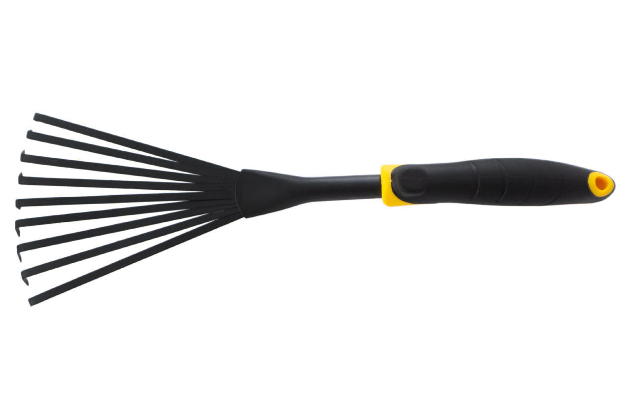 Граблі віялові Mastertool - 410 x 145 мм PRO