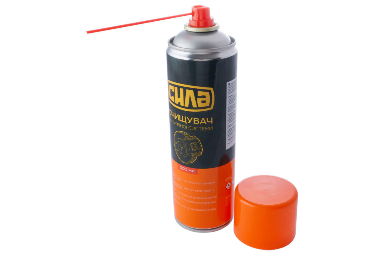 Очиститель тормозной системы Сила - 500мл