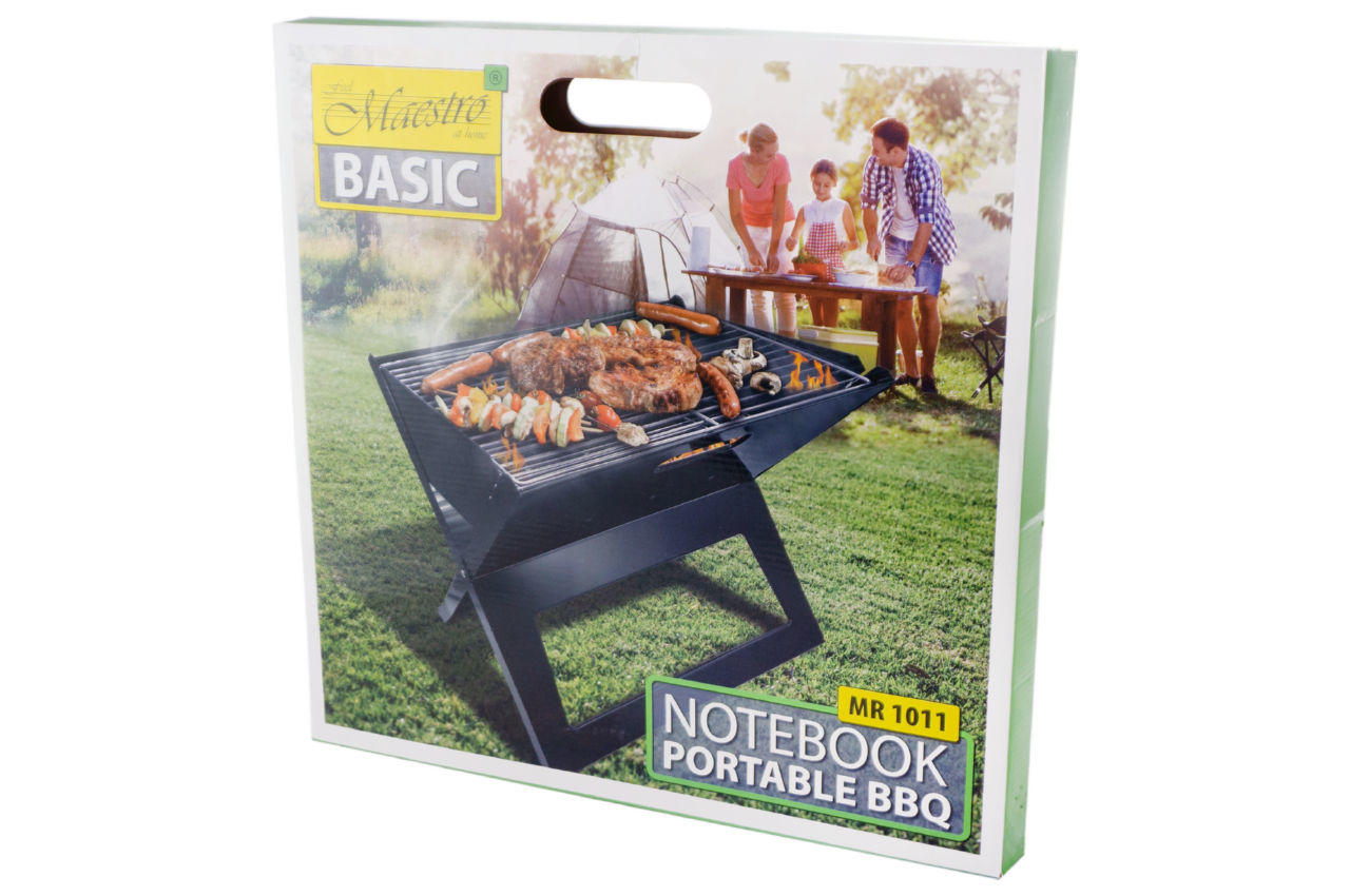 Мангал складной Maestro - 450 x 300 x 350 x 0,5 мм