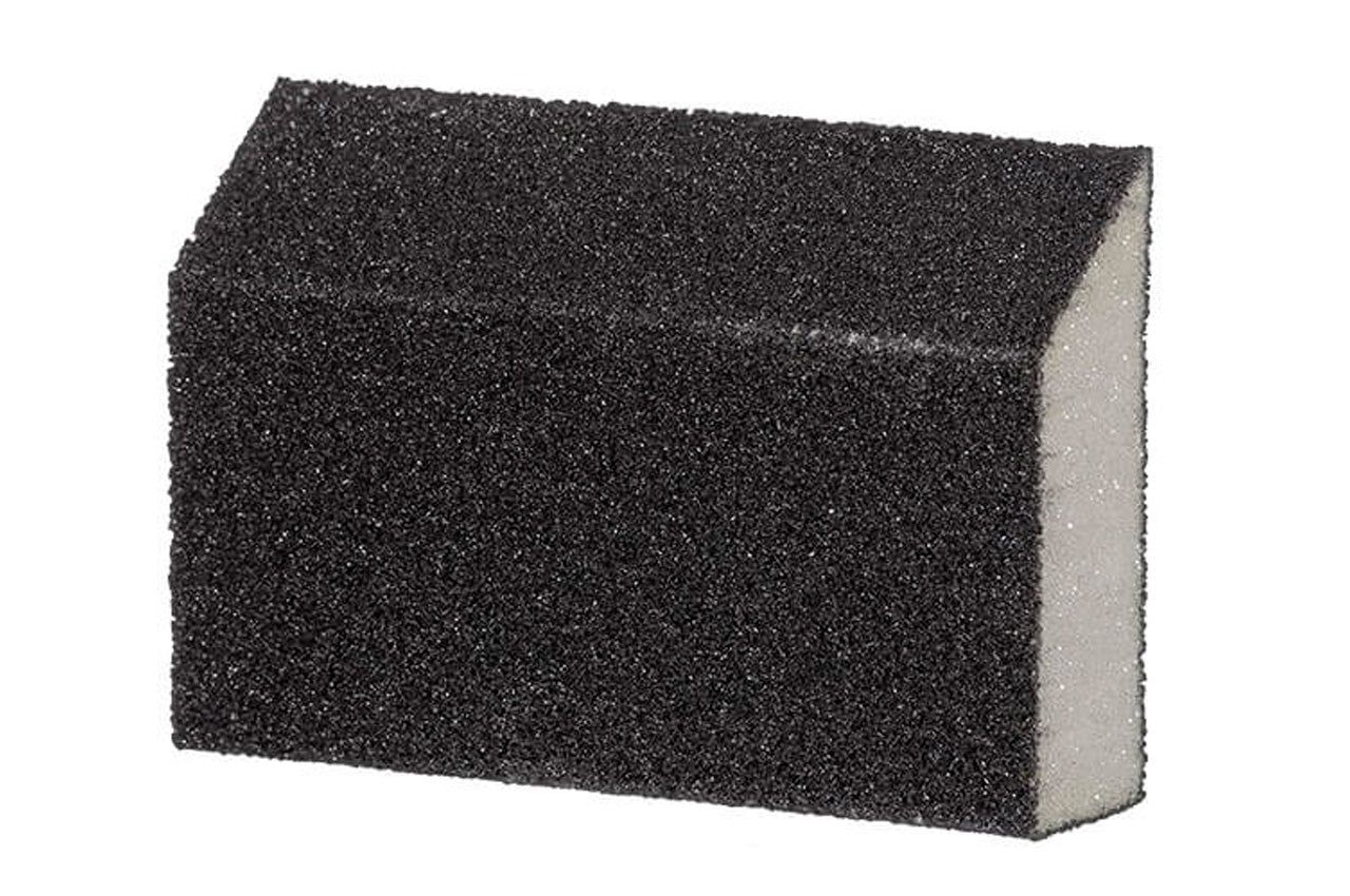 Губка шлифовальная Intertool - 110 x 75 x 25 мм x P60 трапеция