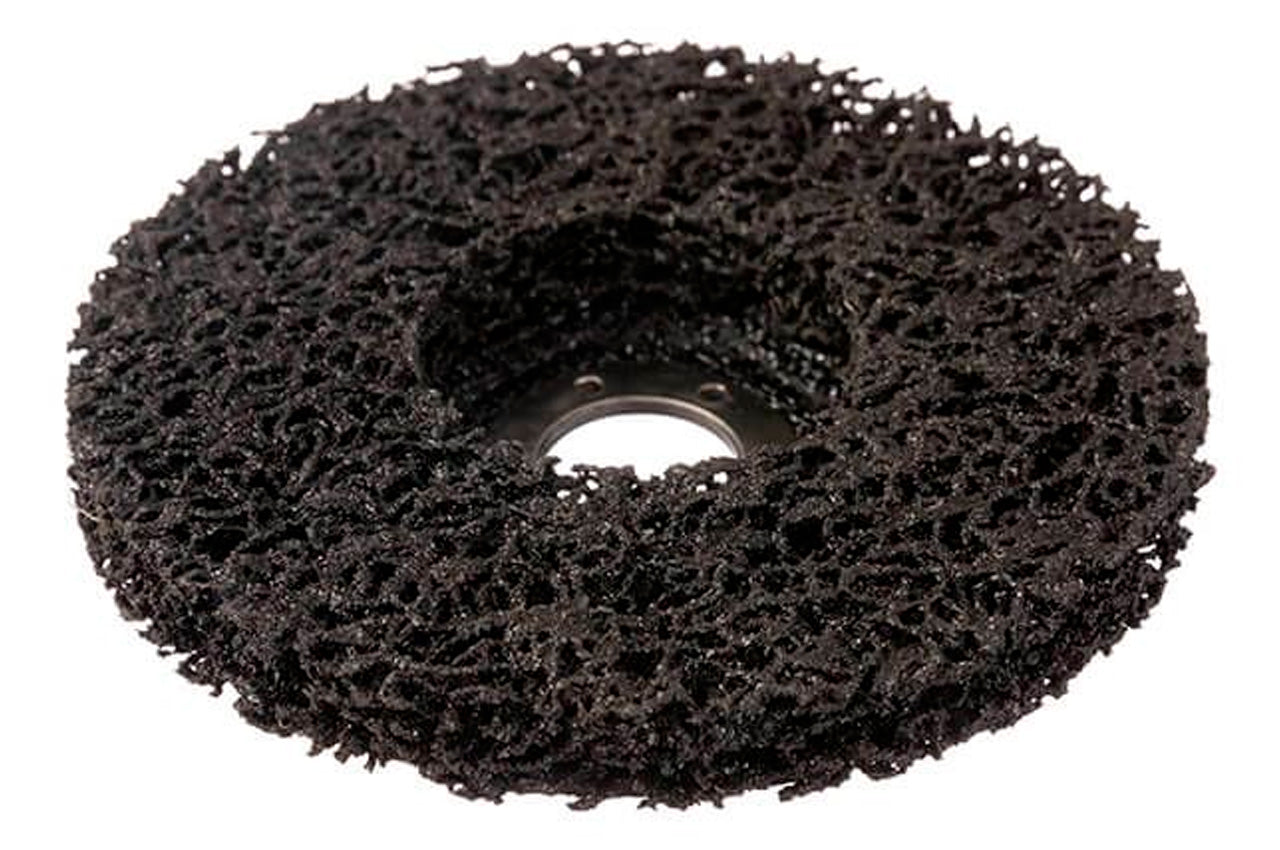 Диск зачистной вспененный Intertool - 125 x 13 мм x P46 черный