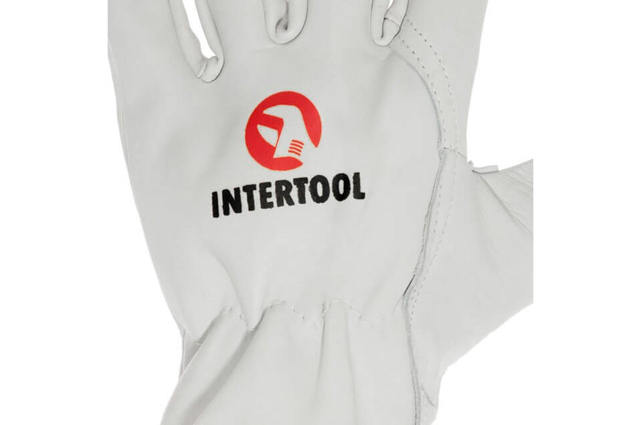 Перчатка Intertool - воловья кожа 10"