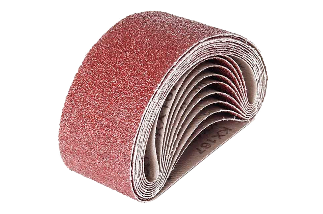 Лента шлифовальная Apro - 75 x 457 мм x Р36 (10 шт.)