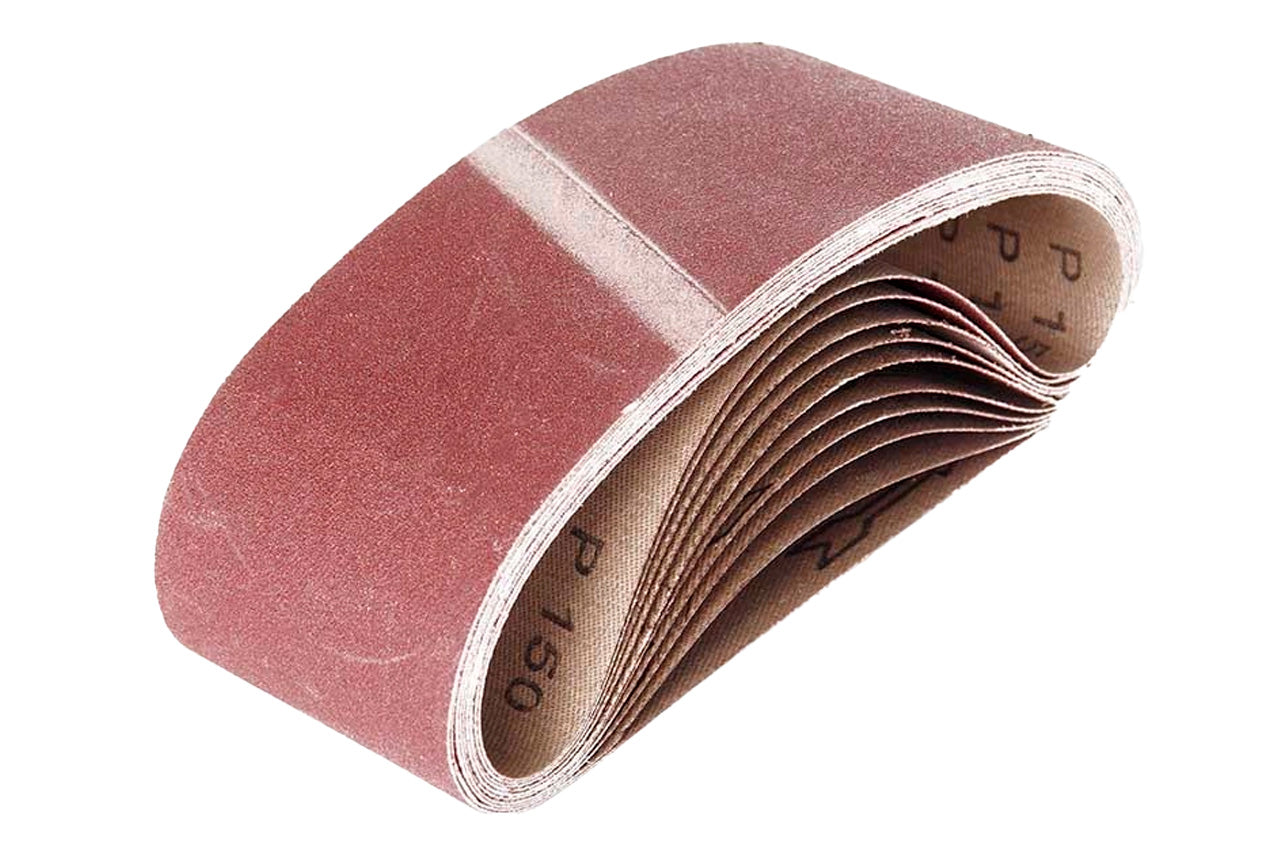 Лента шлифовальная Apro - 75 x 457 мм x Р150 (10 шт.)