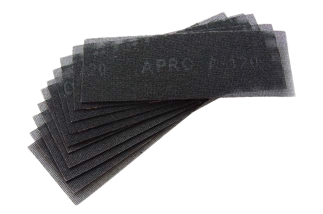 Сетка абразивная Apro - 105 x 280 мм x Р120 (10 шт.)