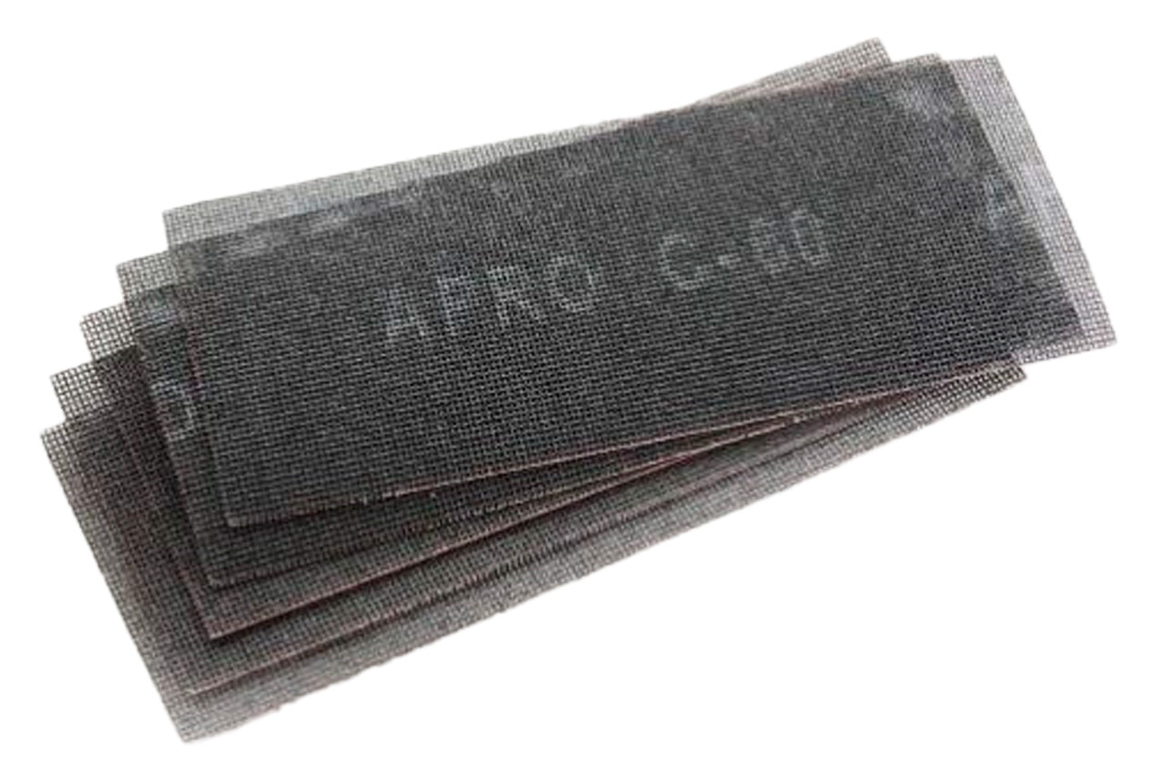 Сетка абразивная Apro - 115 x 280 мм x Р60 PRO (5 шт.)