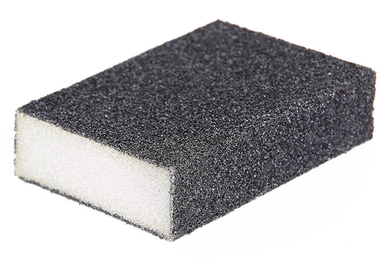 Губка шлифовальная Apro - 100 x 70 x 25 мм x P40 прямая