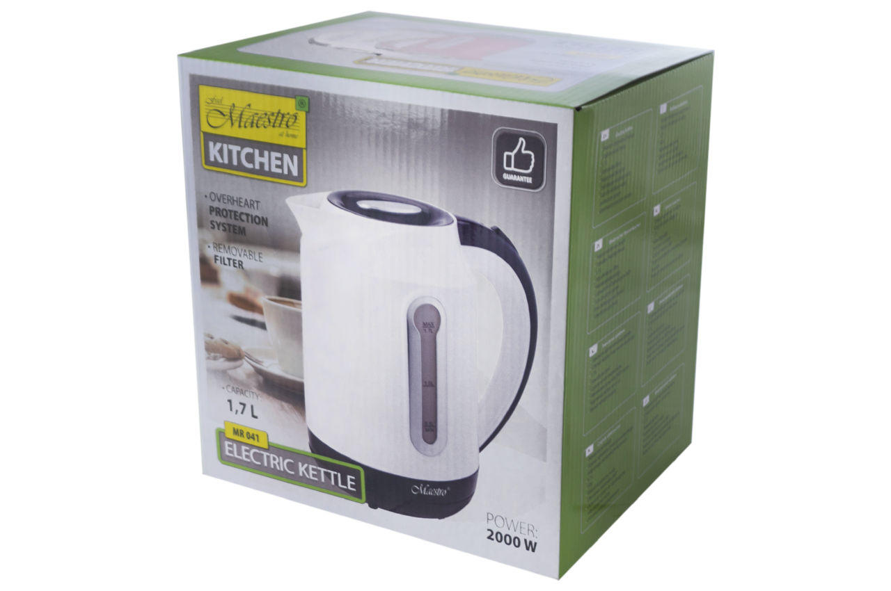 Электрочайник Maestro - MR-041-White