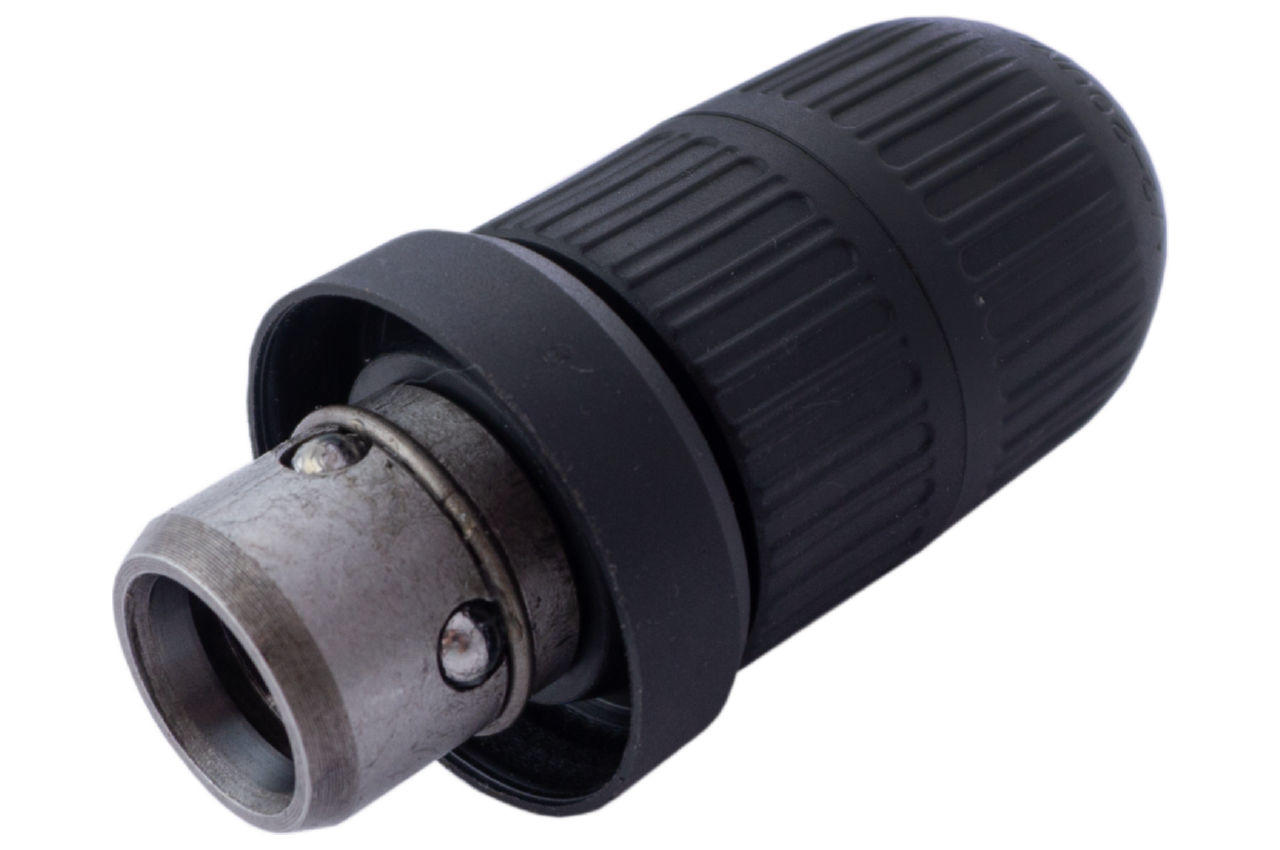 Патрон для перфоратора швидкозатискний Intertool - 1/2" x 20, 2-13 мм