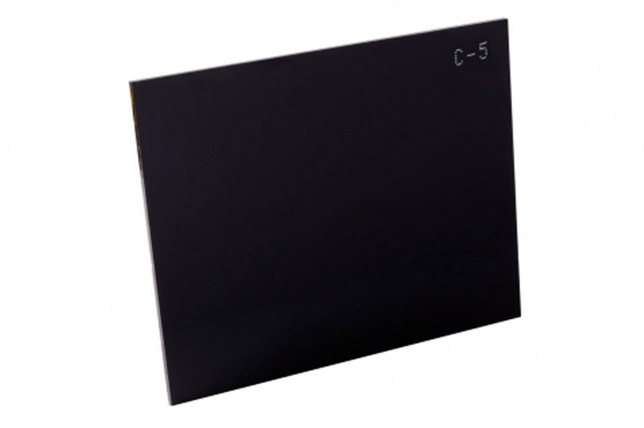 Стекло защитное для сварки Mastertool - 90 x 110 мм x С-5