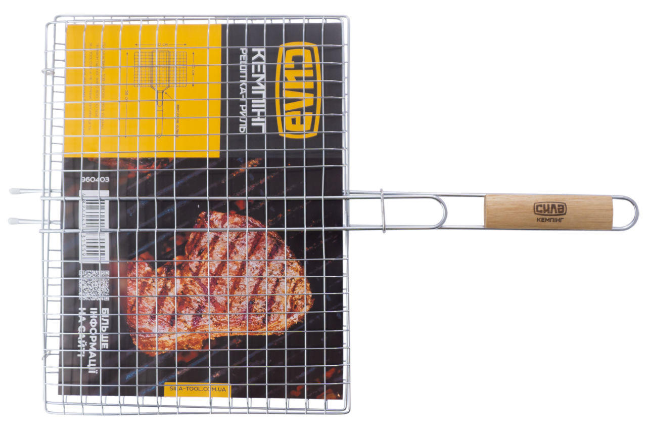 Решетка-гриль Сила - 400 x 300 мм