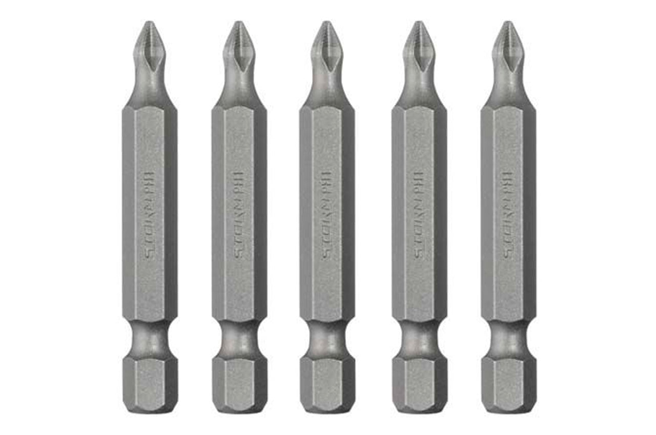 Бита Intertool - PH1 x 50 мм Storm (5 шт.)