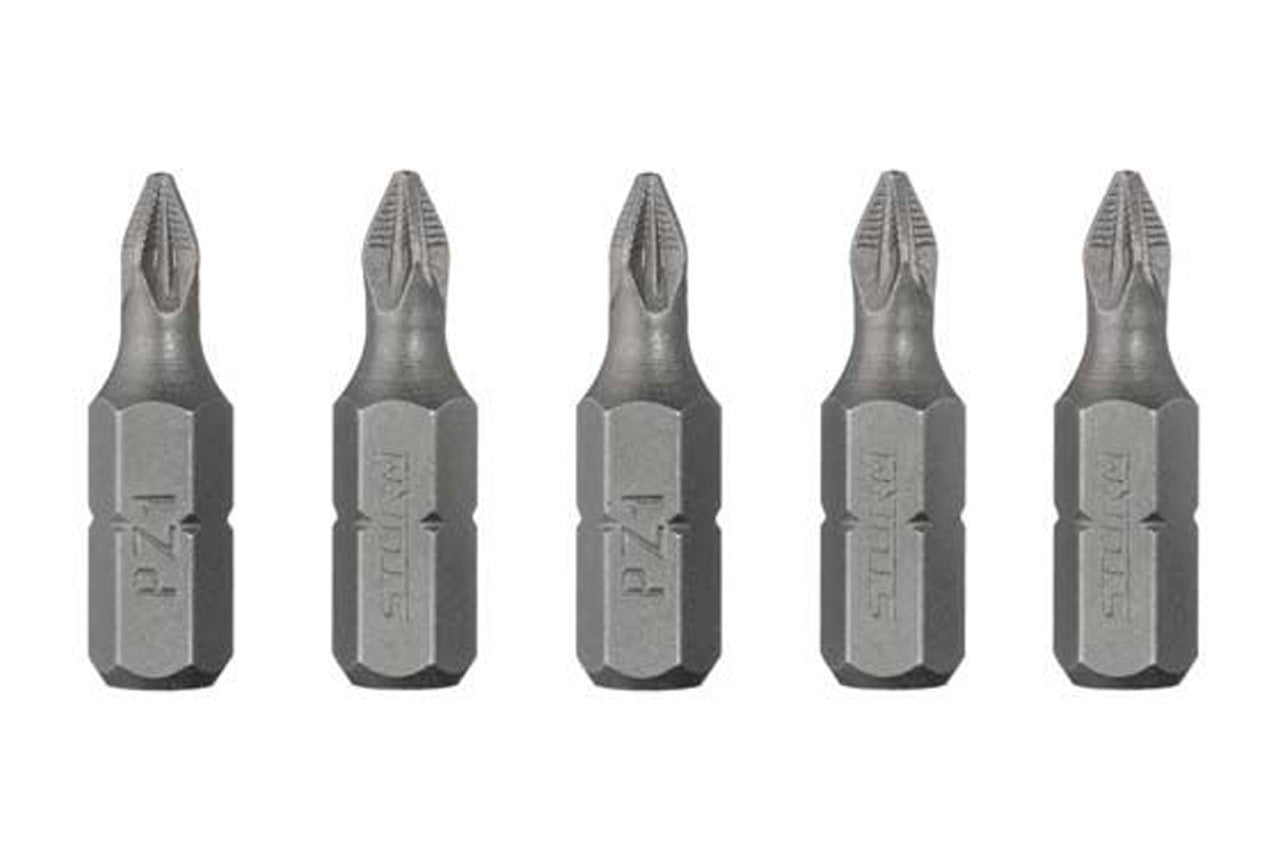 Бита Intertool - PZ1 x 25 мм Storm (5 шт.)