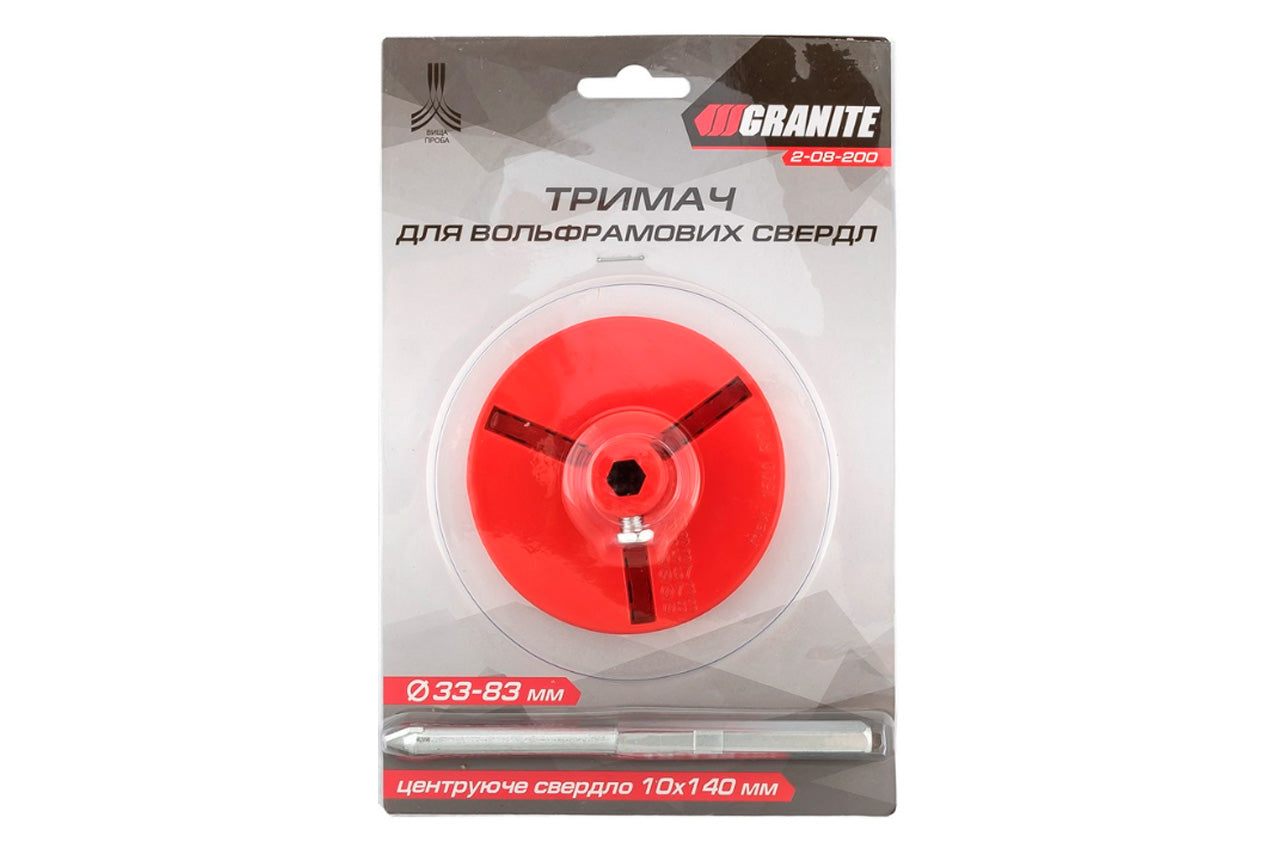 Держатель для сверл корончатых Granite - 33-83 мм