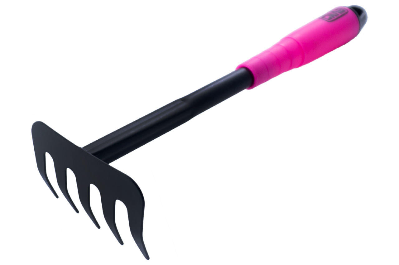 Грабли прямые Сила - 310 x 95 мм ручка пластик