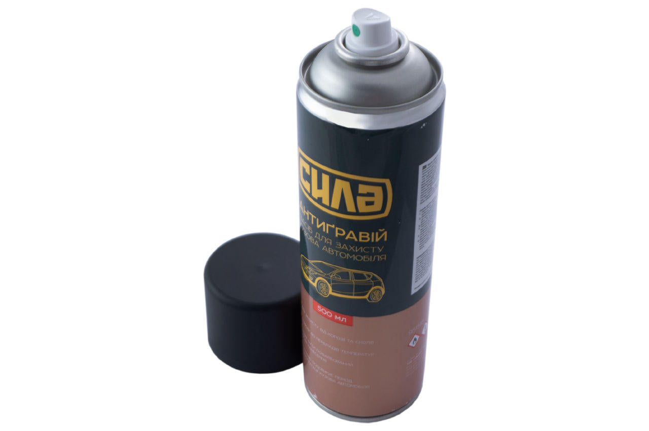 Защитное покрытие антигравий Сила - 500 мл