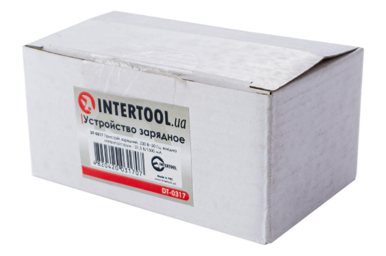 Зарядное устройство для аккумулятора Intertool - 21,5 В x 1,5 Ач
