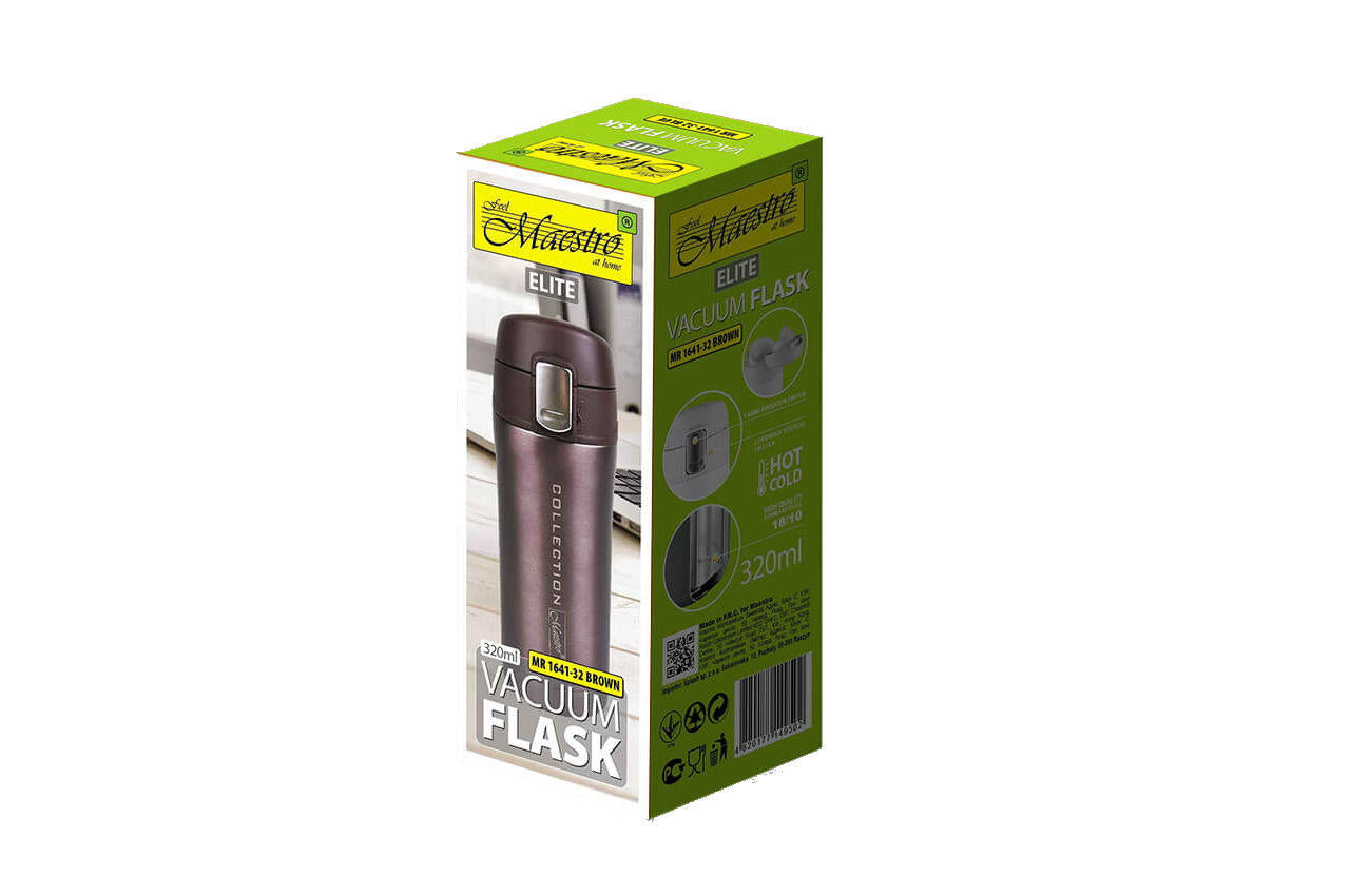 Термокухоль Maestro - 320 мл Collection коричневий