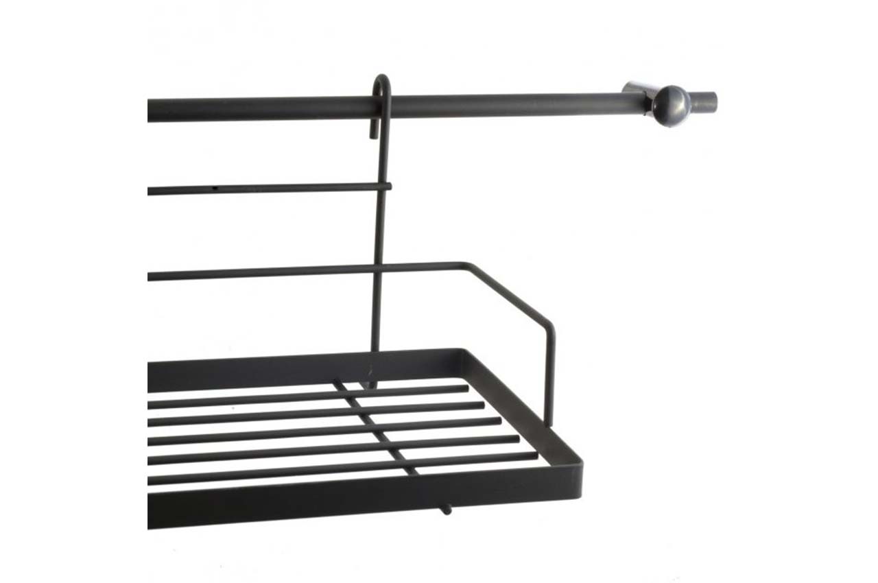 Набор полок кухонных с рейлингом Kamille - 2 x 780 мм 16 ед.