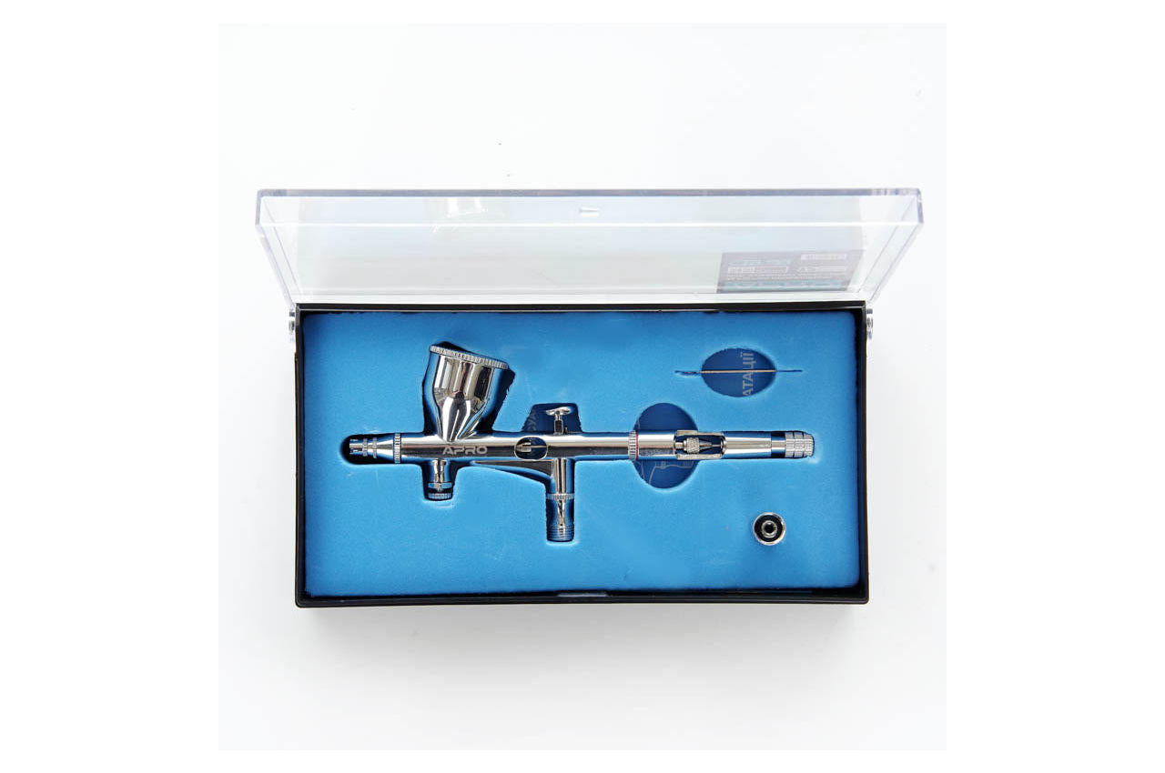 Аэрограф Apro - 9 мл x 0,2 x 0,3 мм ВБ