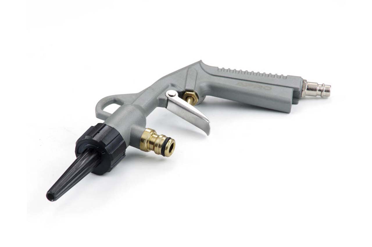 Пистолет пневматический для продувки Apro - 1/4" x 6 бар
