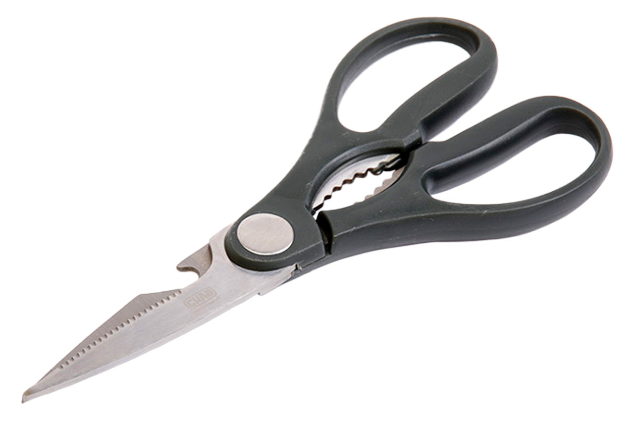 Ножницы хозяйственные Сила - 200 мм пластиковые ручки