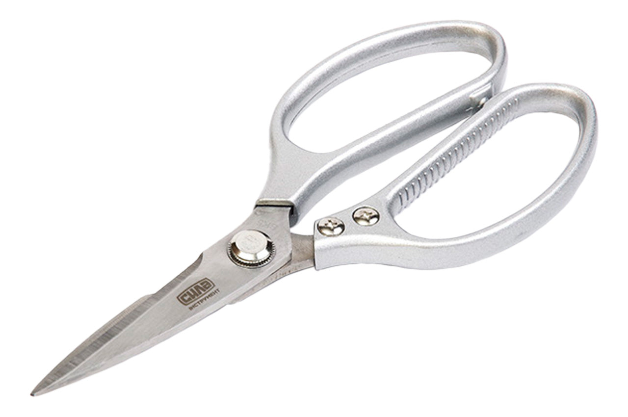 Ножницы хозяйственные Сила - 210 мм алюминиевые ручки