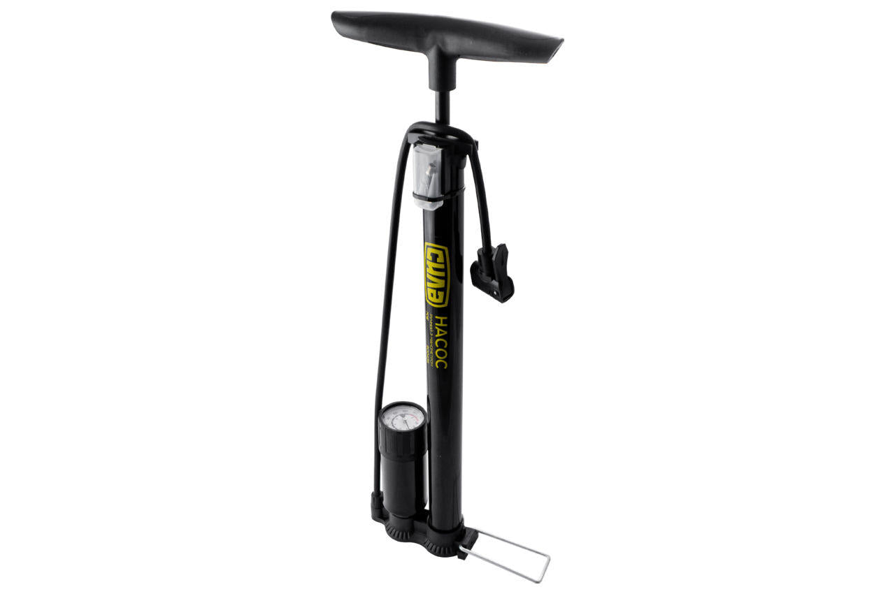 Насос ручной Сила - 38 x 500 мм x 8 атм с манометром