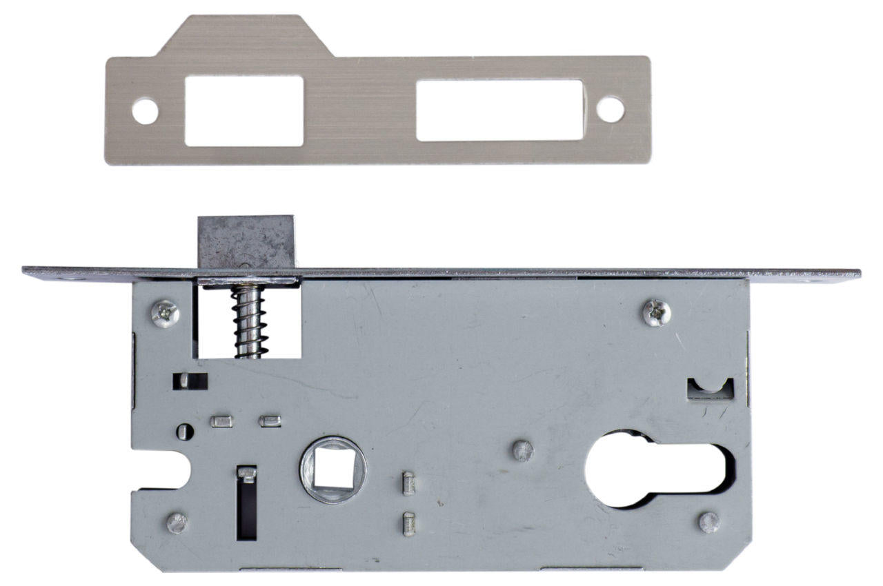 Замок врезной FZB - 58 мм CP