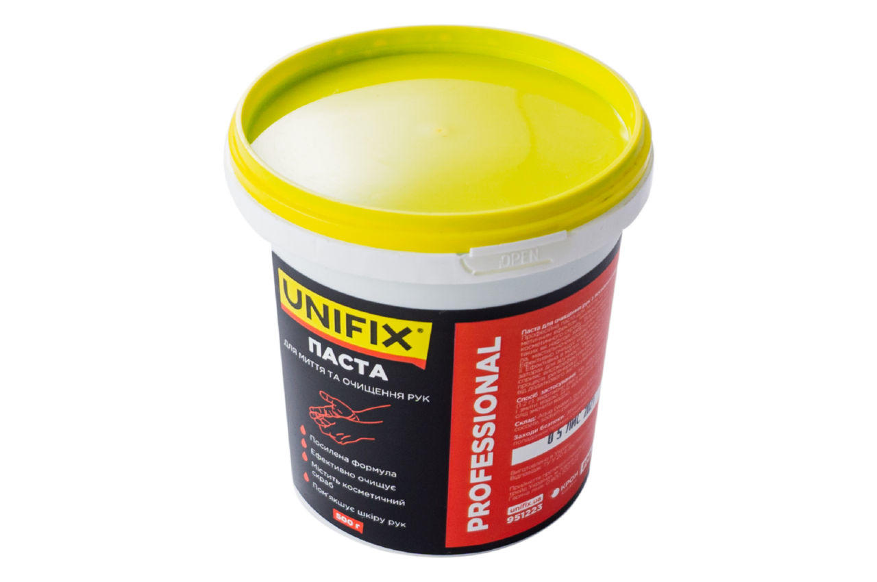 Паста для очищення рук Unifix - 500 г PRO