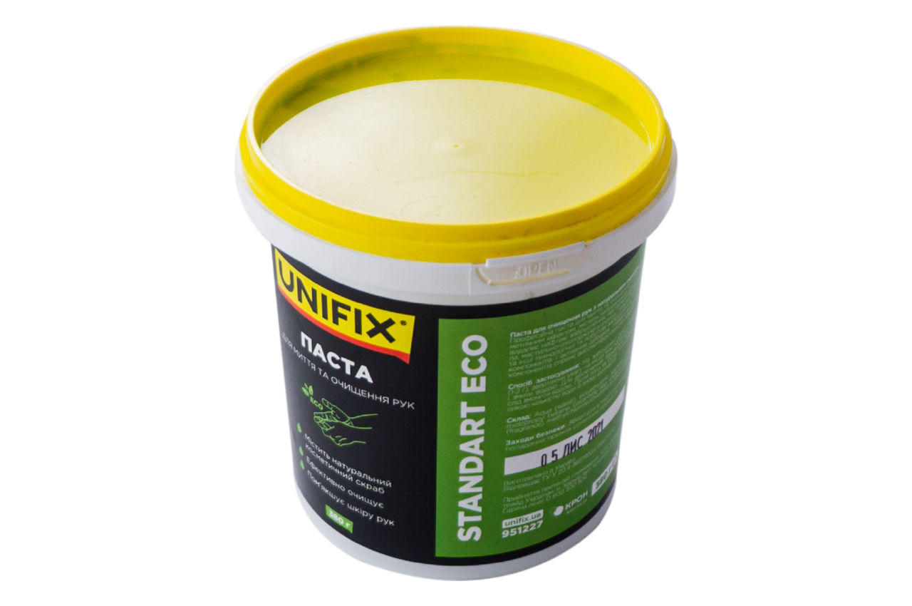 Паста для очистки рук Unifix - 380 г эко