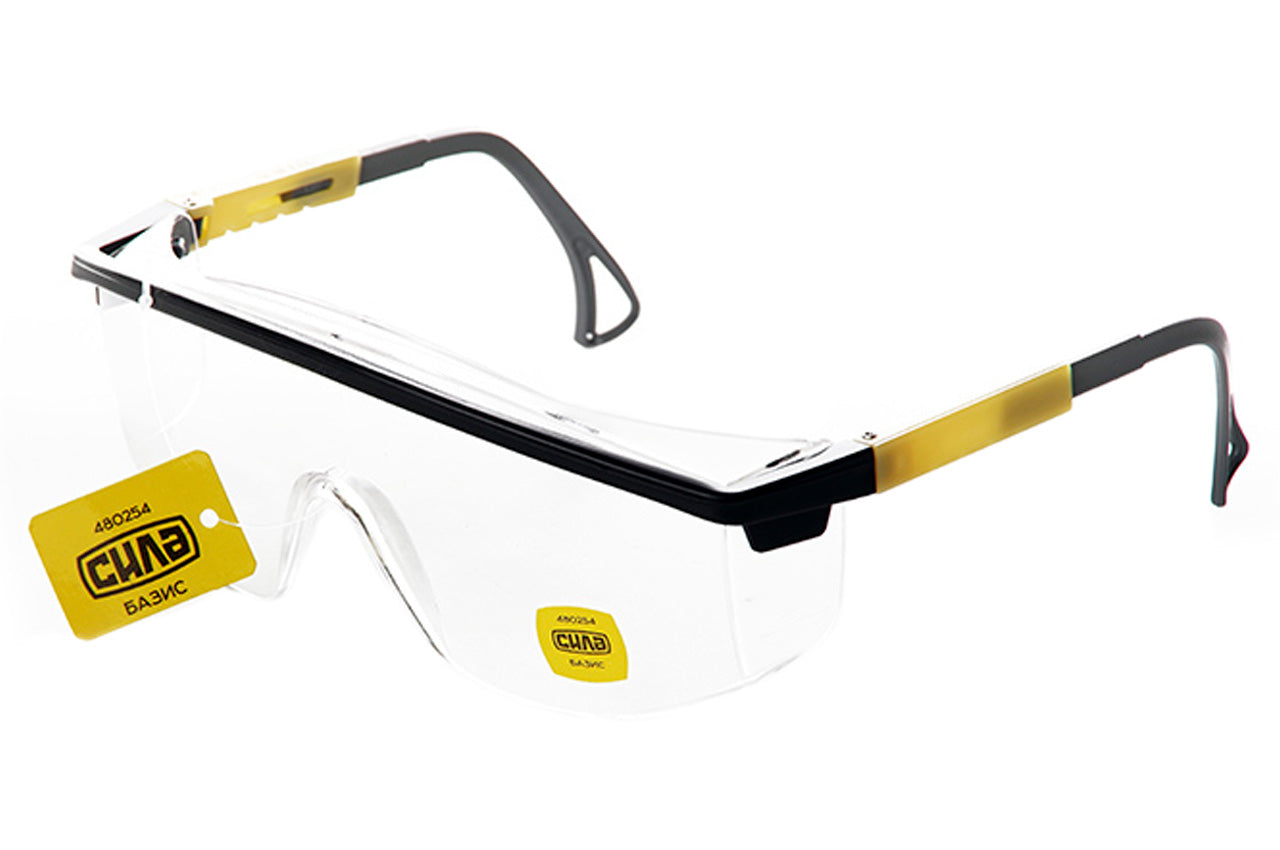 Очки защитные Сила - базис прозрачные
