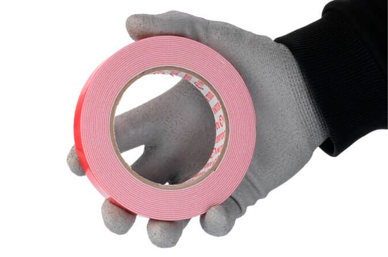 Лента двухсторонняя Intertool - 19 мм x 5 м универсальная