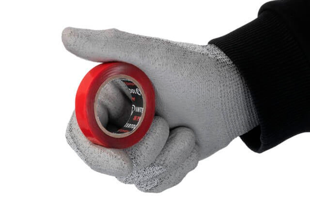 Лента двухсторонняя Intertool - 12 x 0,5 мм x 2 м акрил Strong Fix Storm