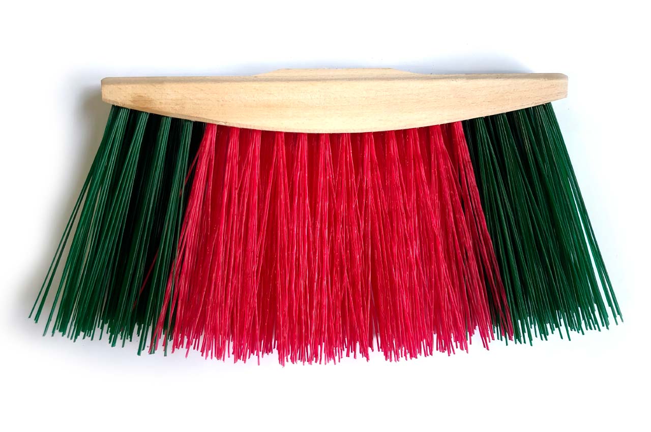 Метла уличная МайГал - 250 мм Midi эконом PP